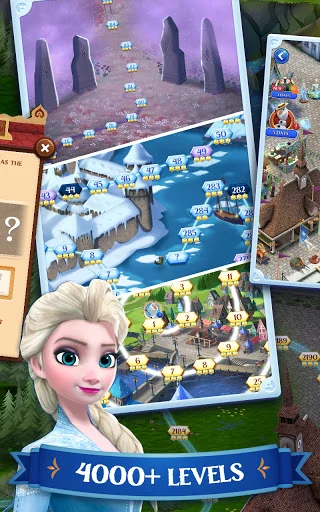 Disney Frozen Free Fall Games screen 4